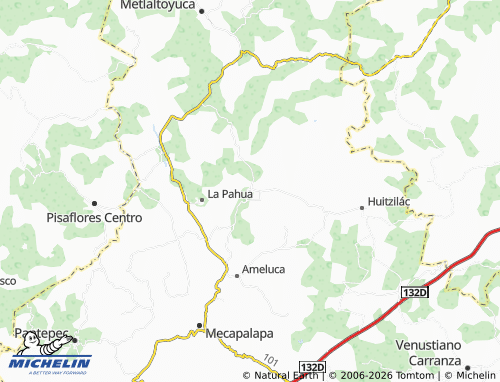 Mapa MICHELIN Jaltocán - ViaMichelin
