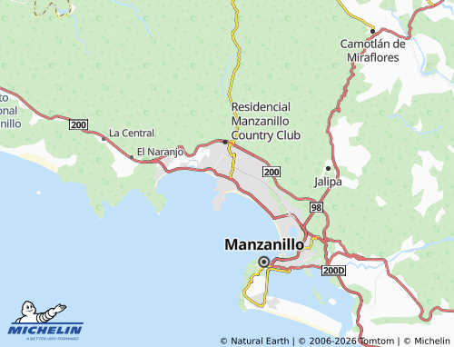 Mapa MICHELIN Residencial Bugambilias - ViaMichelin