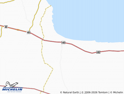 Mapa MICHELIN Foukah - ViaMichelin