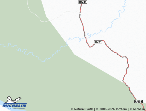 Mapa MICHELIN Kishindja - ViaMichelin