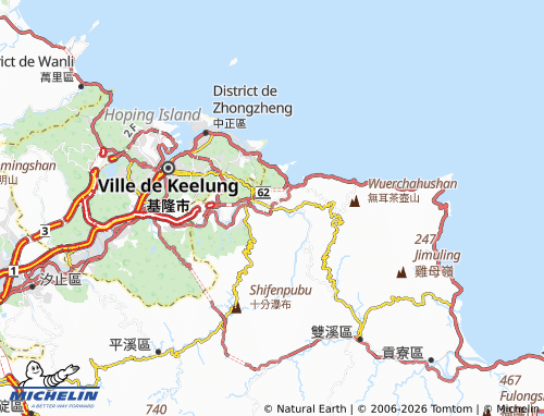 Kaart MICHELIN Ruifang District - ViaMichelin