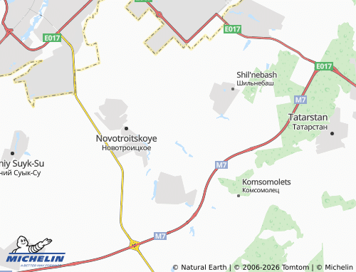 MICHELIN-Landkarte Cheremushki SNT - ViaMichelin