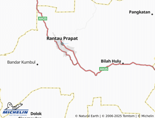 MICHELIN Ujung Bandar map - ViaMichelin