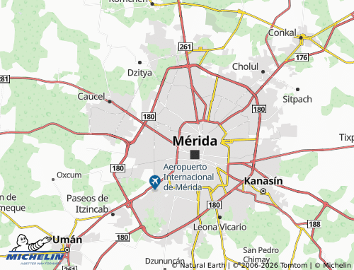 Mappa MICHELIN Carrillo y Ancona - ViaMichelin
