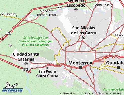 Mappa MICHELIN Torres Residencial Lincoln - ViaMichelin