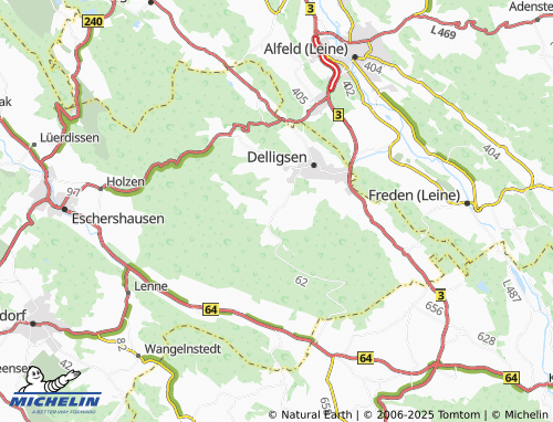 Mapa MICHELIN Kaierde - ViaMichelin