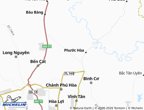 Mapa MICHELIN Hưng Hòa - ViaMichelin
