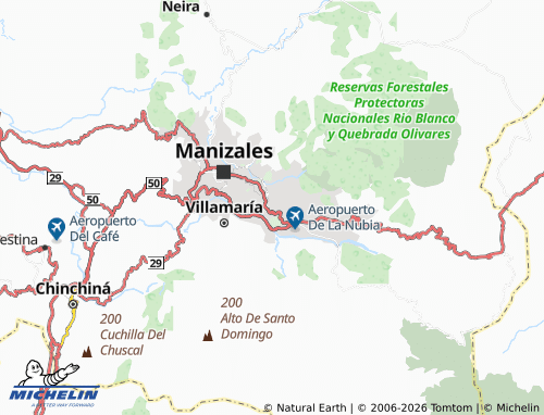 MICHELIN Milán map - ViaMichelin