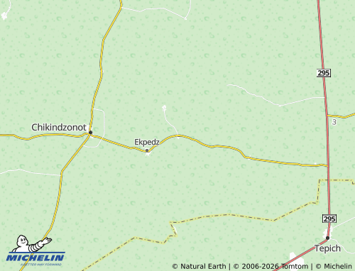 Carte MICHELIN Poop - ViaMichelin