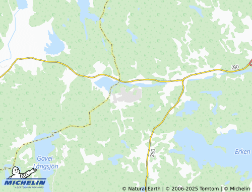 MICHELIN Smara map - ViaMichelin