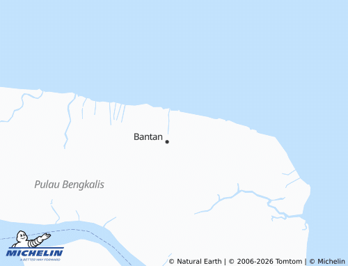 Mappa MICHELIN Bantan Timur - ViaMichelin