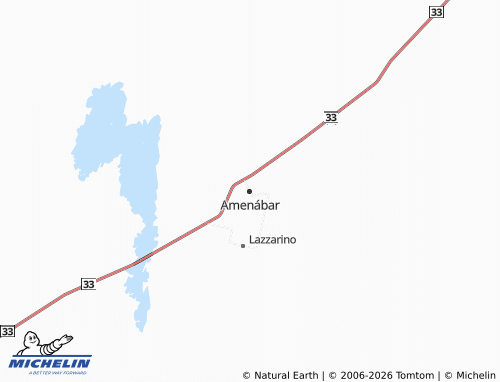 Mapa MICHELIN Amenábar - ViaMichelin