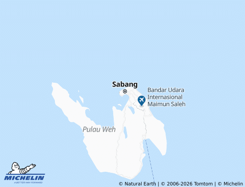 MICHELIN Kuta Barat map - ViaMichelin