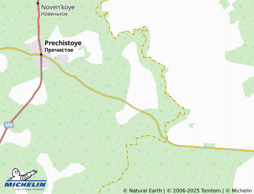 MICHELIN Shil'pukhovo map - ViaMichelin