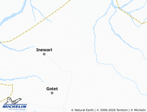 MICHELIN Golele map - ViaMichelin
