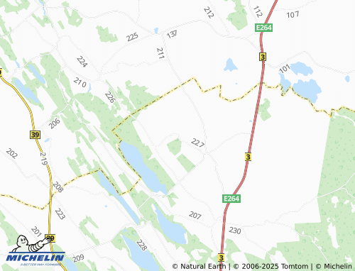 Carte MICHELIN Kõrenduse - ViaMichelin