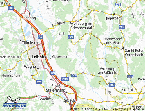 Kaart MICHELIN Labuttendorf - ViaMichelin