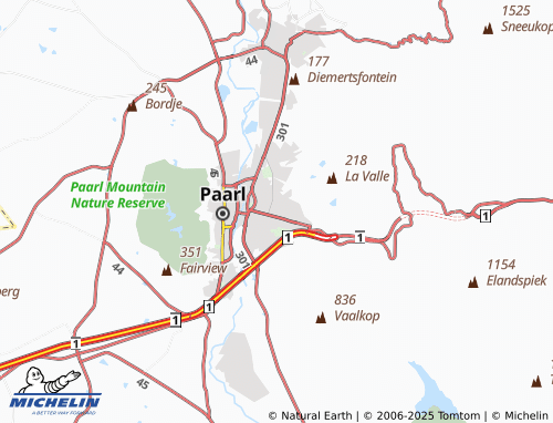 Kaart MICHELIN Rabiesdale - ViaMichelin