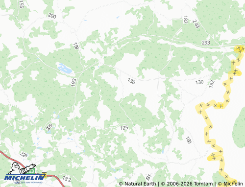MICHELIN Lindsi map - ViaMichelin
