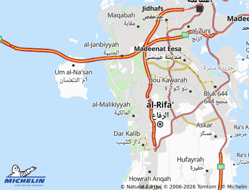 MICHELIN Block 1019 map - ViaMichelin