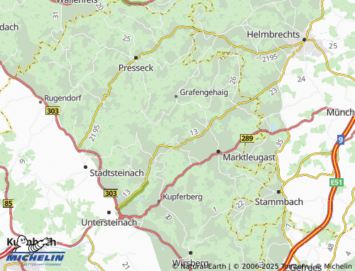 MICHELIN-Landkarte Weidmes - ViaMichelin