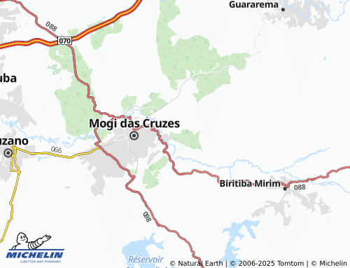 MICHELIN São João map - ViaMichelin