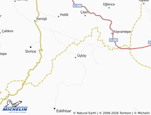Mappa MICHELIN Üçköy - ViaMichelin