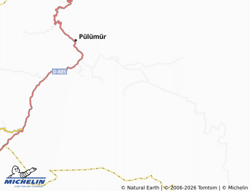 Mappa MICHELIN Kayırlar - ViaMichelin