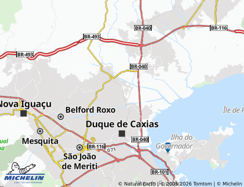 Mapa MICHELIN Parque do Carmo - ViaMichelin