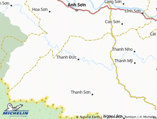 MICHELIN Thanh Đức map - ViaMichelin