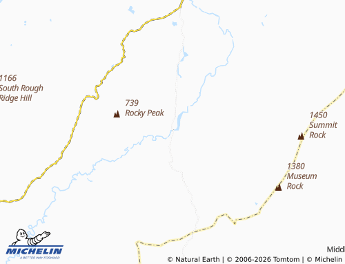 Mapa MICHELIN Paerau - ViaMichelin