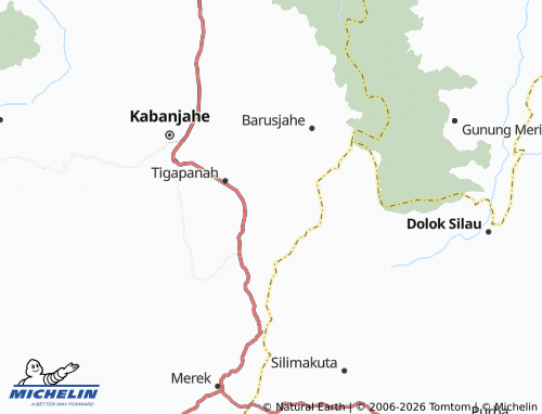 MICHELIN Sinaman map - ViaMichelin