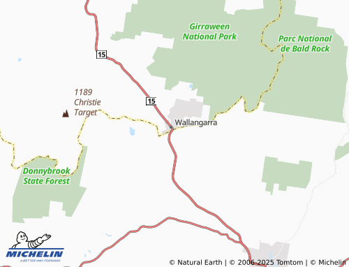 MICHELIN Jennings map - ViaMichelin
