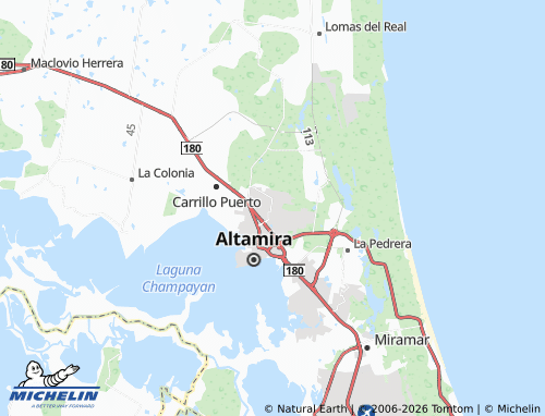 Mappa MICHELIN Emilio Portes Gil - ViaMichelin