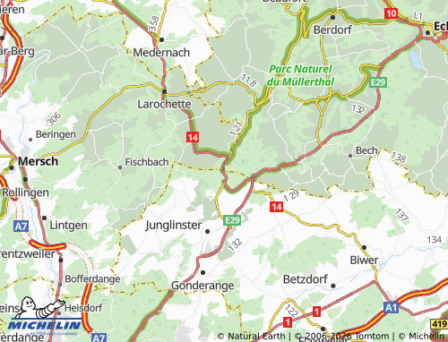Mappa MICHELIN Blumenthal - ViaMichelin