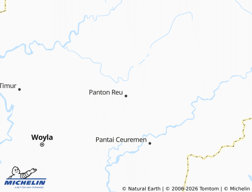 Mappa MICHELIN Panton Reu - ViaMichelin
