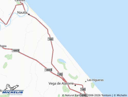 Mapa MICHELIN Los Caracoles - ViaMichelin