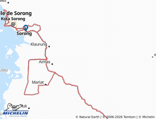 Mapa MICHELIN Maibo - ViaMichelin