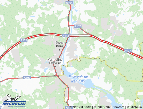 Carte MICHELIN Fortuna SNT - ViaMichelin