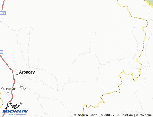 Mapa MICHELIN Karakale - ViaMichelin