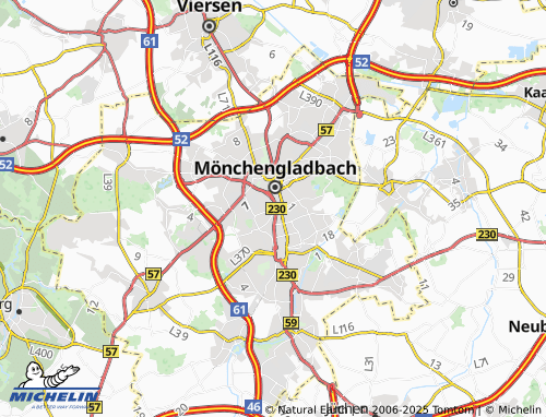 MICHELIN-Landkarte Dahl - ViaMichelin