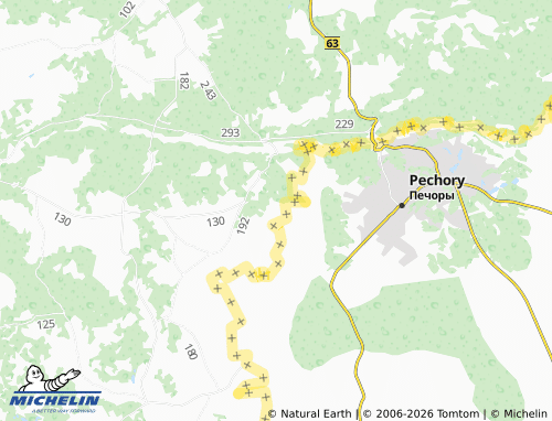 Mappa MICHELIN Maaslova - ViaMichelin