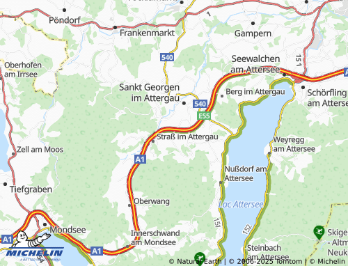 MICHELIN Buch map - ViaMichelin
