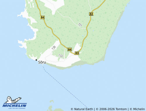 Mapa MICHELIN Emmaste - ViaMichelin