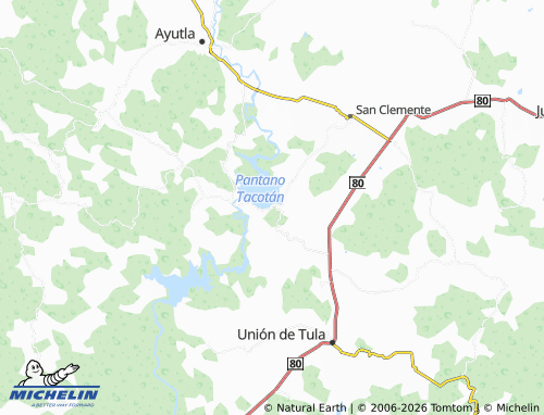 Mappa MICHELIN Alpatahua - ViaMichelin