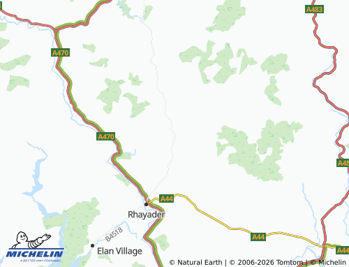 Mappa MICHELIN Saint Harmon - ViaMichelin