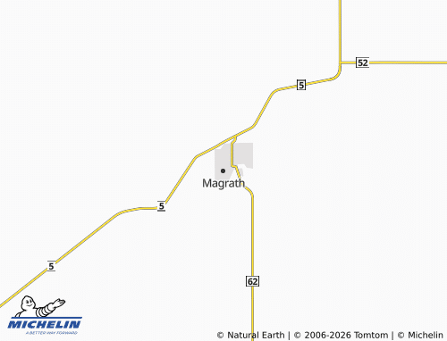 Mapa MICHELIN Magrath - ViaMichelin