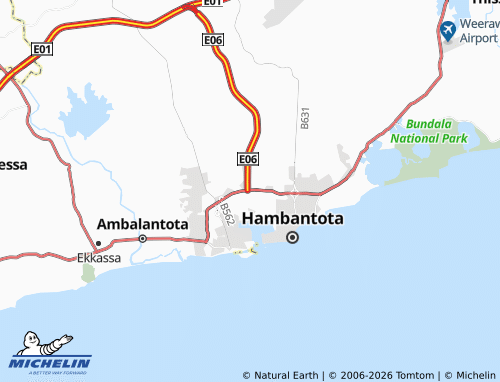 Mappa MICHELIN Samodagama - ViaMichelin
