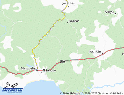 Mappa MICHELIN San José del Capulín - ViaMichelin