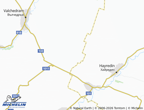 Mappa MICHELIN Bazovets - ViaMichelin